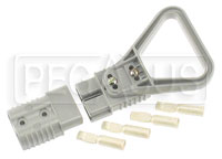 175 amp Auxiliary Battery Connector Set with Handle